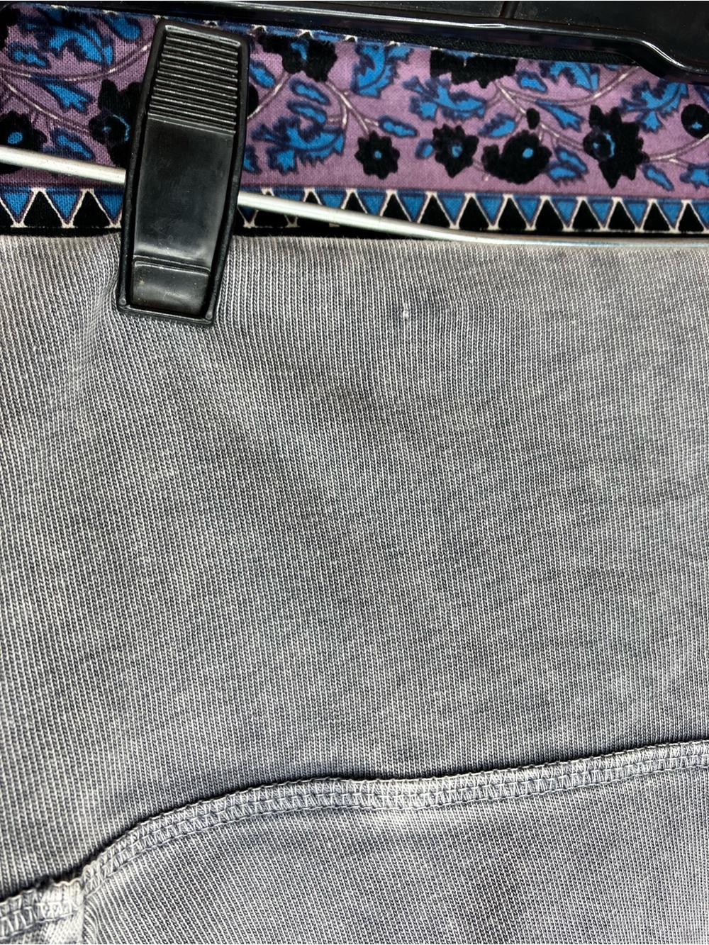 Pyramid Collection boho Lagenlook pixie skirt M